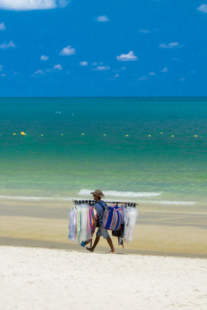 Beach vendor のeditorial素材
