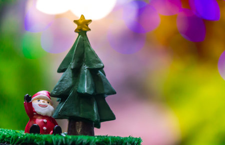 Christmas ornament for decoration on christmas day.の写真素材