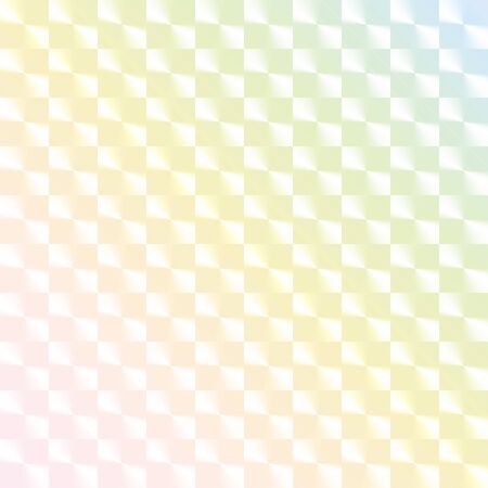 Hologram Texture Background Pastel Colorのイラスト素材