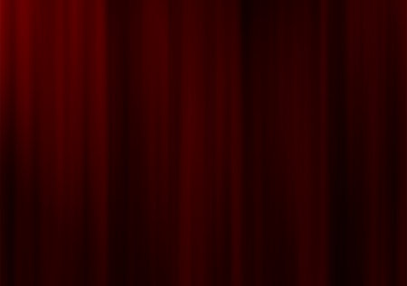 Illustration of red drape fabric. Background. texture.の写真素材