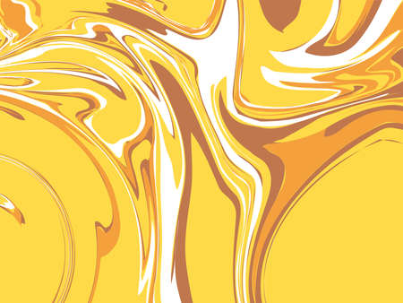 Orange and Brown Marbled Background Web graphicsのイラスト素材