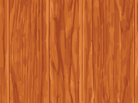 Natural wood grain background. Brown.のイラスト素材