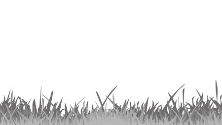 Simple Grass Field Line Materialのイラスト素材