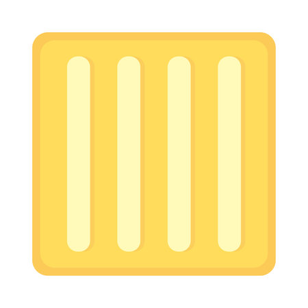 Blocks for guiding the visually impaired.のイラスト素材
