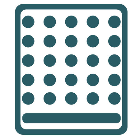 Blocks for guiding the visually impaired.のイラスト素材