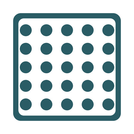 Blocks for guiding the visually impaired.のイラスト素材