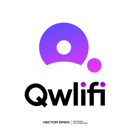 Initial Q logo vector illustrationのイラスト素材