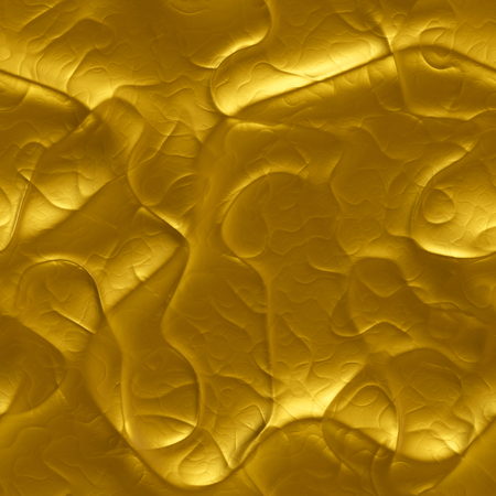 Luxury molten gold liquid seamlessly golden background.の写真素材