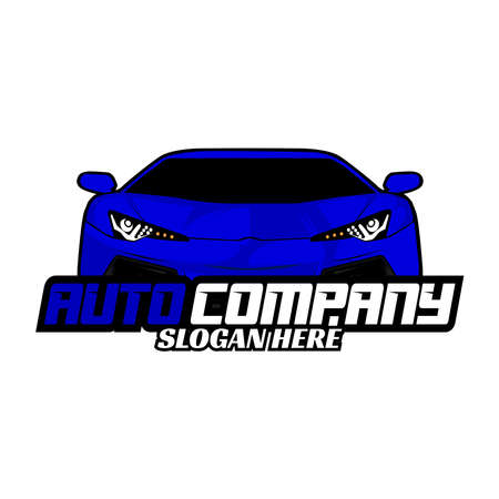 Car, auto, automotive logo templateのイラスト素材