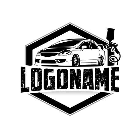 Car, auto, automotive logo templateのイラスト素材