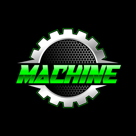 Automotive Gear Logo, Perfect logo concept for business related to automotive industry.のイラスト素材