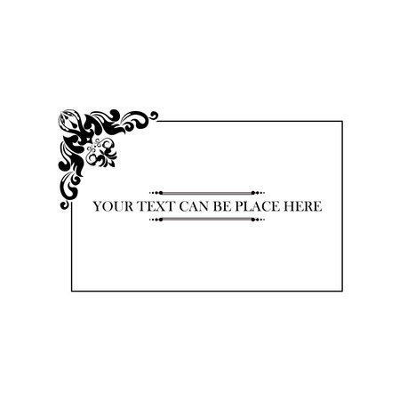 Geometric art decorative ornamentのイラスト素材