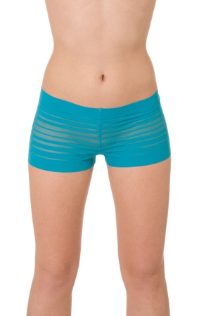 Torso of fashion model in sexy underwearの写真素材