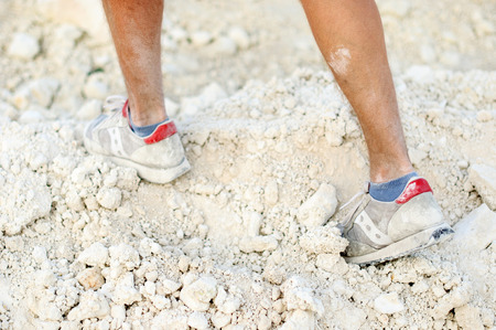 old shoesの写真素材