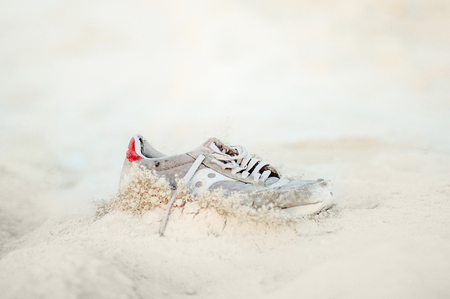 old shoesの写真素材