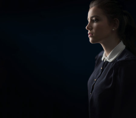 classic portrait