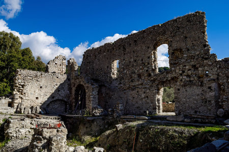 Mura Romaneの写真素材