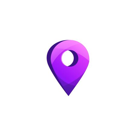 place logo design vector illustrationのイラスト素材