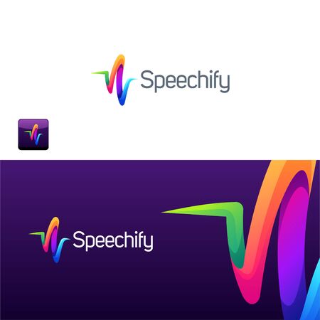 abstract logo design vector illustrationのイラスト素材