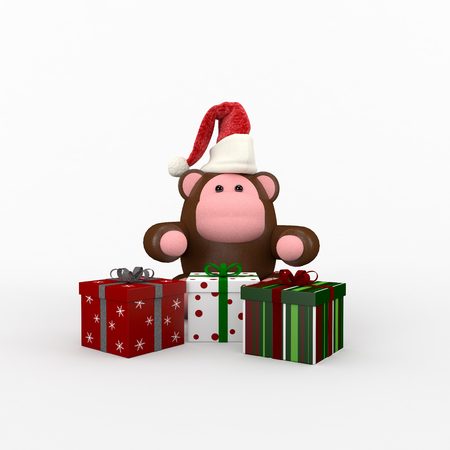 Cristmas composition presentの写真素材