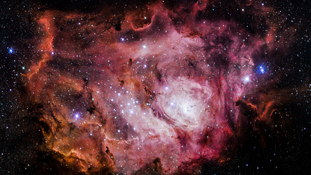 Background 5k image was made by telescopeの写真素材