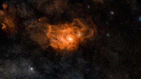 Background 5k image was made by telescopeの写真素材