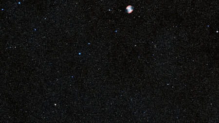 Background 5k image was made by telescope