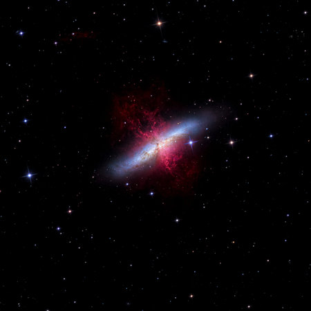 The galaxy system with a bright optical centre.