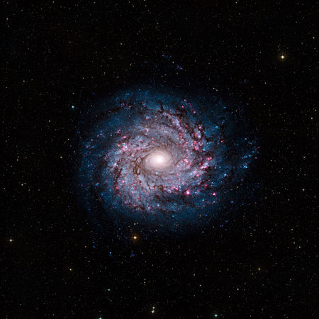 The galaxy system with a bright optical centre.