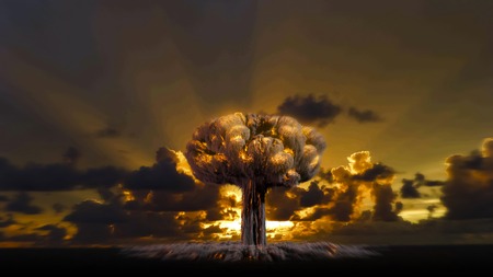 Fire explosions isolated set on white and black  backgroundの写真素材