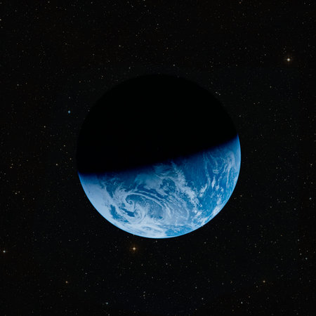 Planet Earth from space. Elements of this image furnished by NASA
