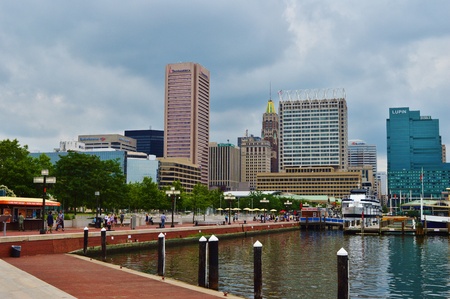 Baltimore downtownの素材