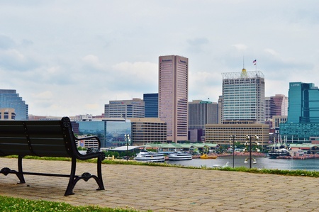 Baltimore downtownの素材