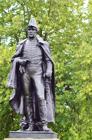 Statue of Major General Samuel smithの素材