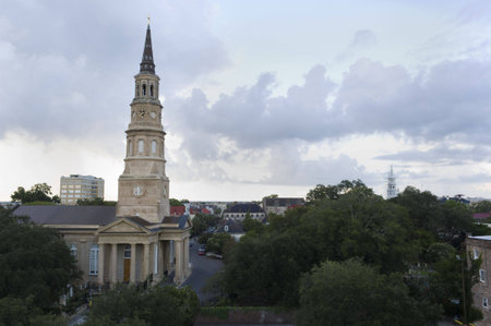 Charleston Skyline at Daybreak