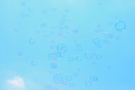 soap-bubbleの写真素材