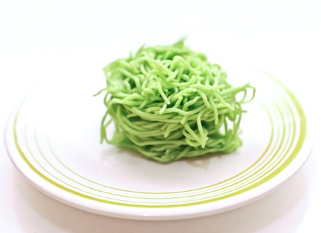 egg noodles の写真素材