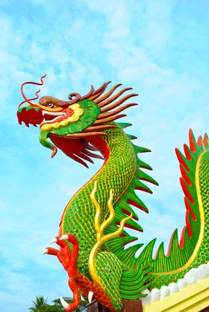 Chinese dragonの写真素材