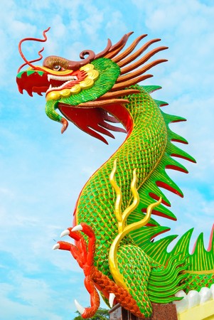 chinese dragonの写真素材