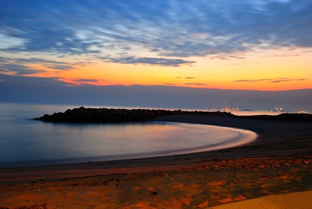 Rayong sea Thailandの写真素材