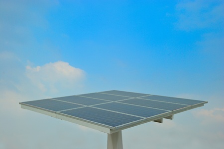 solar cellの写真素材