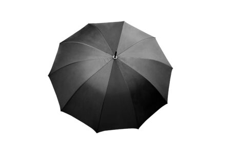 umbrella isolated on white backgroundの写真素材