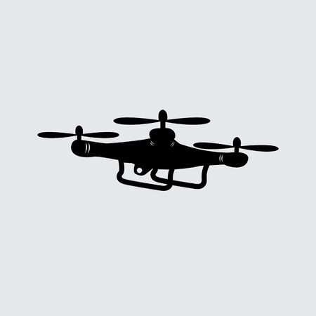 Drone Icon.Vector illustrationのイラスト素材