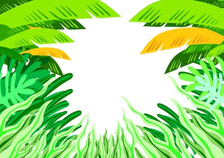 Nature abstract background.Vector Illustrationのイラスト素材