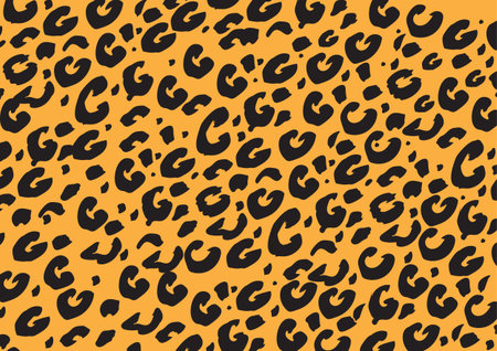 Leopard texture abstract background.