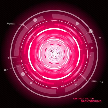 Abstract technology background.conceptのイラスト素材