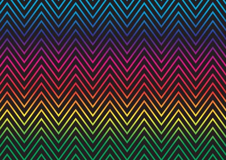 Abstract  wave pattern.Vector illustrationのイラスト素材