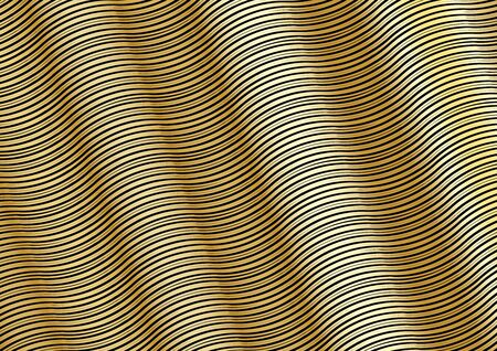 Abstract  wave pattern.Vector illustrationのイラスト素材