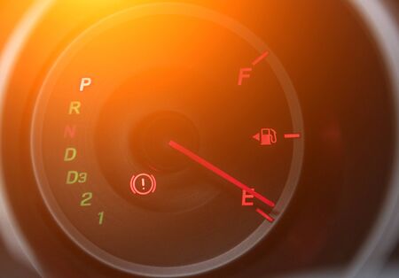 Car Control Panelの写真素材