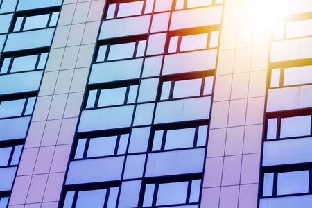 Modern Office building. architectureの写真素材